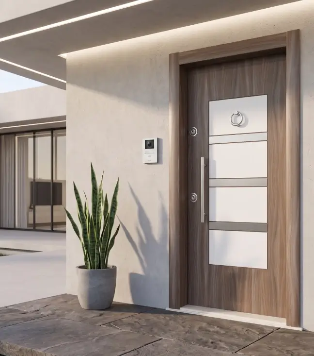 LOFT DAİRE ÇELİK KAPISI